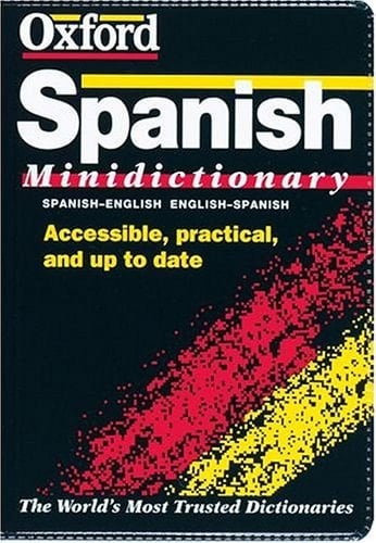 The Oxford Spanish Minidictionary