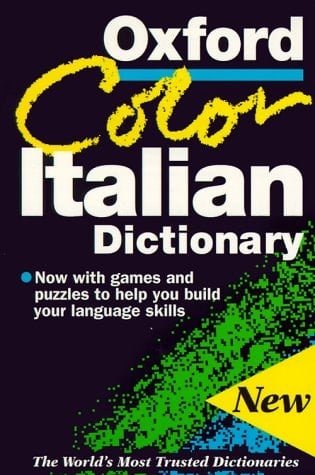 The Oxford Color Italian Dictionary