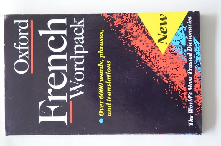 Oxford French Wordpack