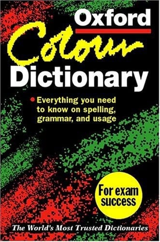 The Oxford Colour Dictionary