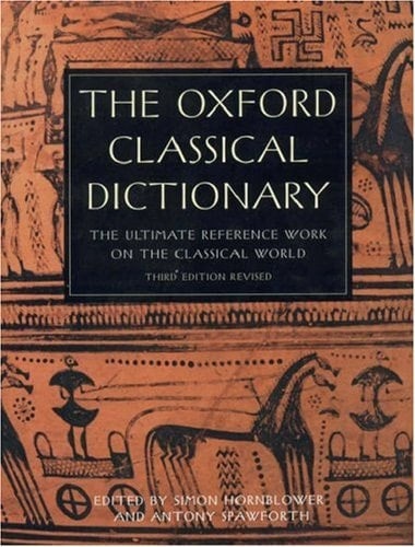 The Oxford Classical Dictionary