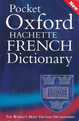 Pocket Oxford Hachette French Dictionary