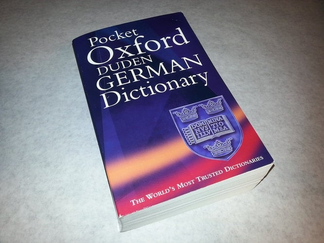 Pocket Oxford Duden German Dictionary
