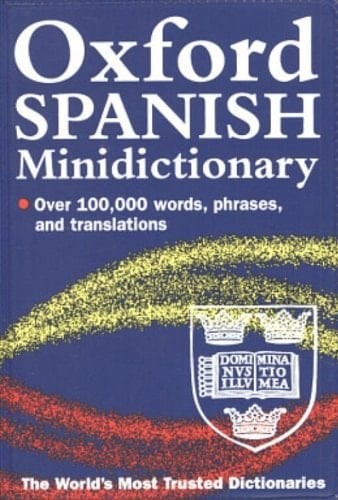 Oxford Spanish Minidictionary