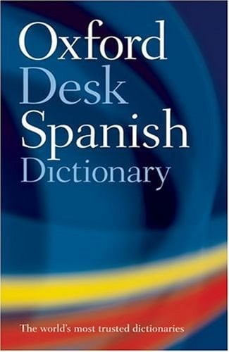 Oxford Spanish Desk Dictionary