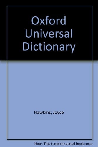 Oxford Universal Dictionary