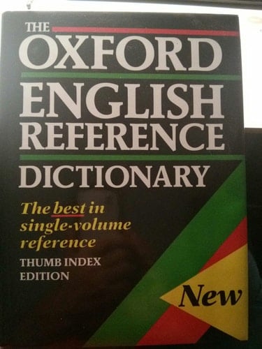 Oxford Encyclopedic English Dictionary