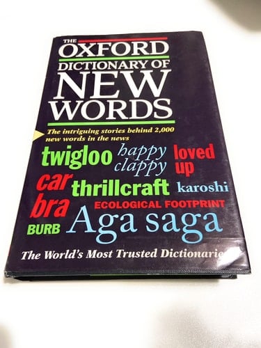The Oxford Dictionary of New Words