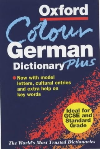 Oxford Color German Dictionary Plus