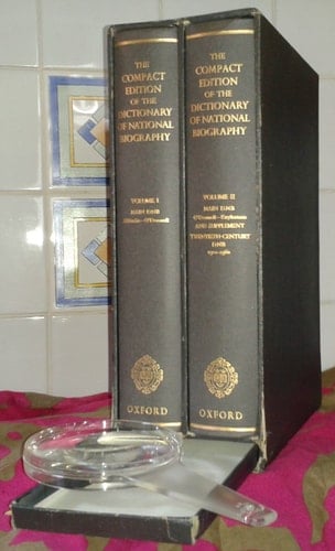 Dictionary of National Biography
