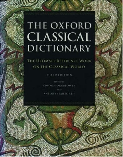The Oxford Classical Dictionary