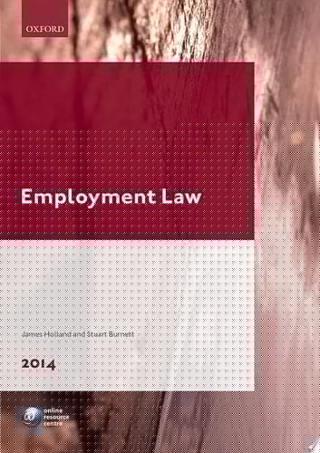 Employment Law LPC Guide 2014 (Legal Practice Handbooks)