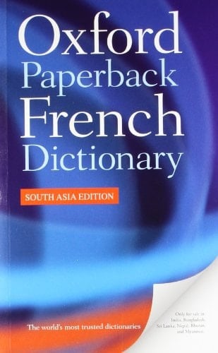 OXFORD PB FRENCH DICTIONARY 3E [Paperback] MARIANNE CHALMERS