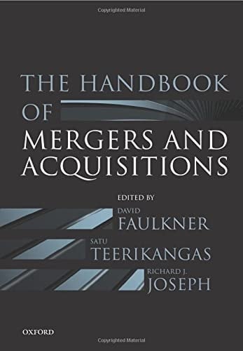 The Handbook of Mergers and Acquisitions