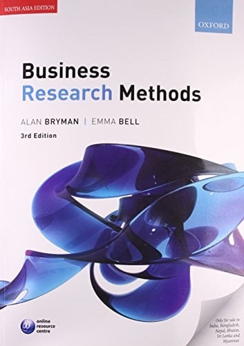 BUSINESS RESEARCH METHODS,3E