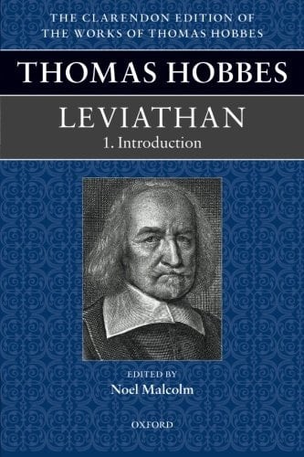 Thomas Hobbes: Leviathan: Editorial Introduction (Clarendon Edition Of The Works Of Thomas Hobbes)
