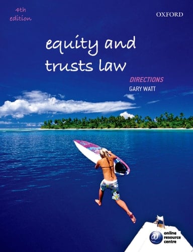 Equity and Trusts Law Directions (Directions Series)
