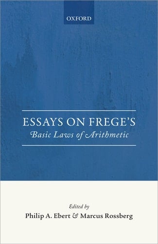 Essays on Frege's Foundations of Arithmetic
