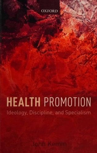 HEALTH PROMOTION:IDEAL THEO PRAC P
