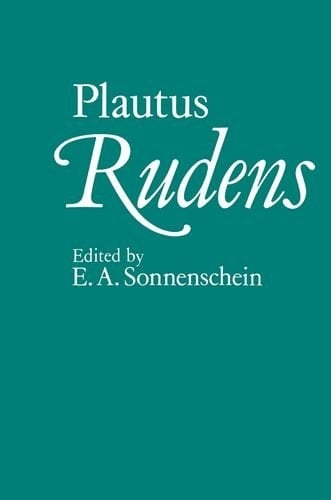 T. Macci Plauti Rudens: Editio minor