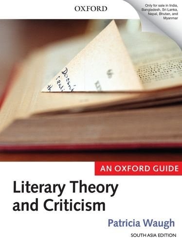 Literary Theo And Criticism