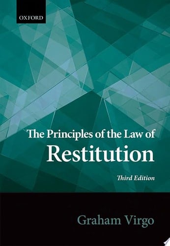 Principles of the Law of Restitution