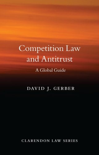 Competition Law and Antitrust (Clarendon Law)