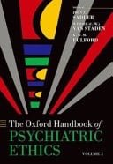Oxford Handbook of Psychiatric Ethics