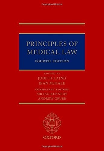 Principles of Medical Law