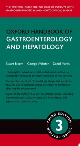 Oxford Handbook of Gastroenterology & Hepatology (Oxford Medical Handbooks)