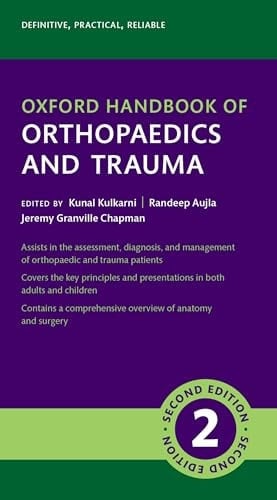 Oxford Handbook of Trauma and Orthopaedics (Oxford Medical Handbooks)