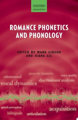 Romance Phonetics and Phonology