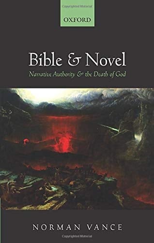 Bible and Novel: Narrative Authority and the Death of God