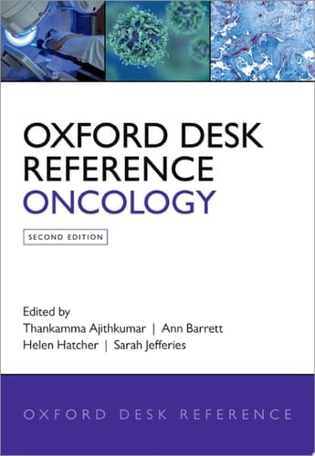 Oxford Desk Reference: Oncology (Oxford Desk Reference Series)