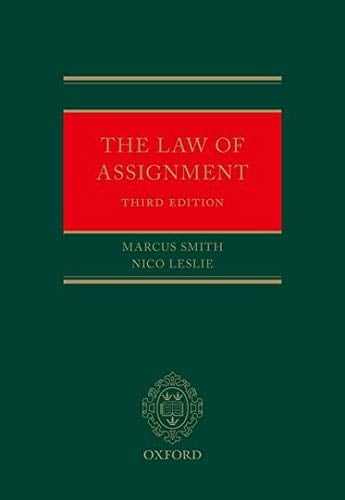 The Law of Assignment