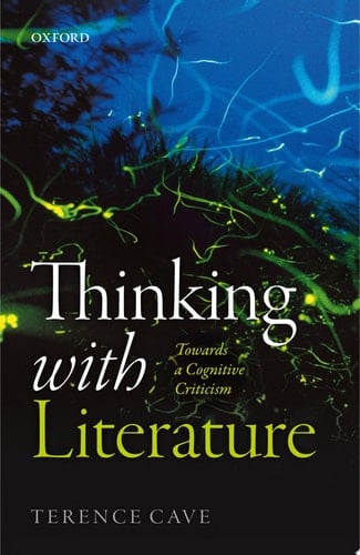 Thinking with Literature: Towards a Cognitive Criticism