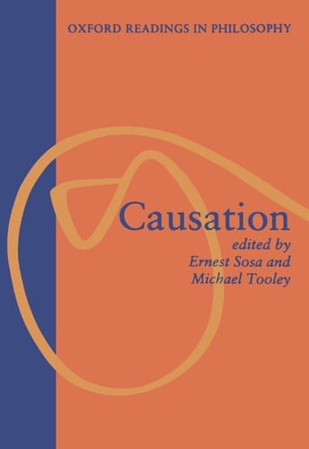 Causation (Oxford Readings in Philosophy)