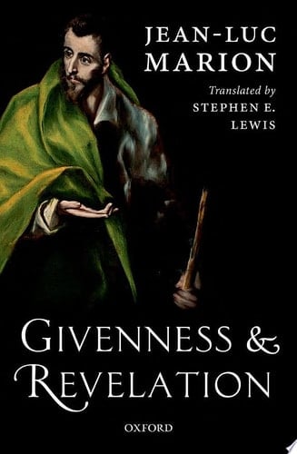 Givenness and Revelation