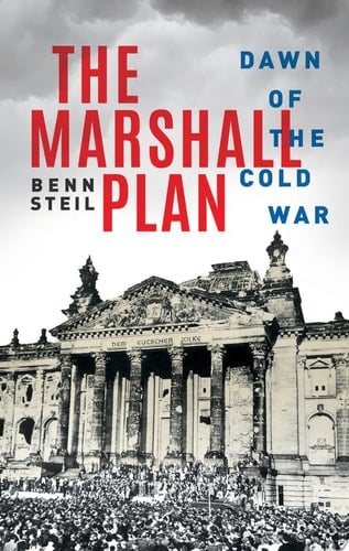 Marshall Plan Dawn Of The Cold War