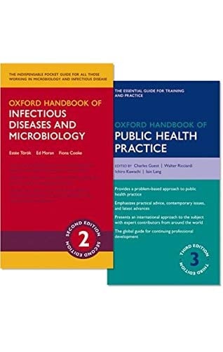 Oxford Handbook of Public Health Practice and Oxford Handbook of Infectious Diseases (Oxford Medical Handbooks)