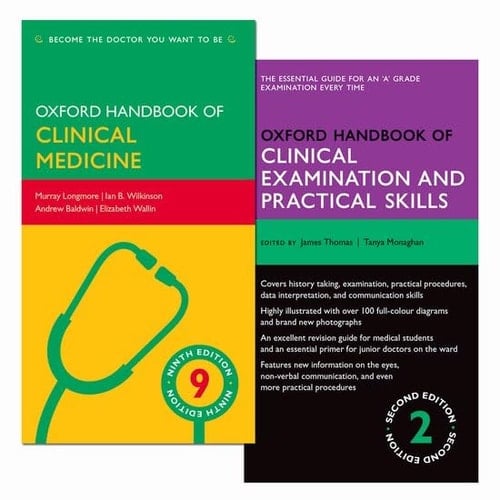 Pack of OHCEPS 2e and OHCM 9e (Oxford Medical Handbooks)