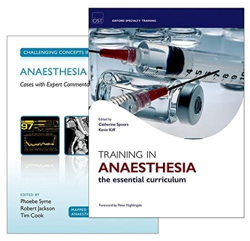 Training In Anaesthesia and Challenging Concepts in Anaesthesia Pack