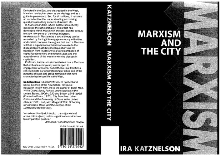 Marxism and the City (Marxist Introductions)