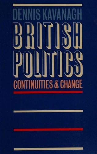 British Politics: Continuities and Change