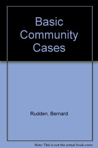 Basic Community Cases