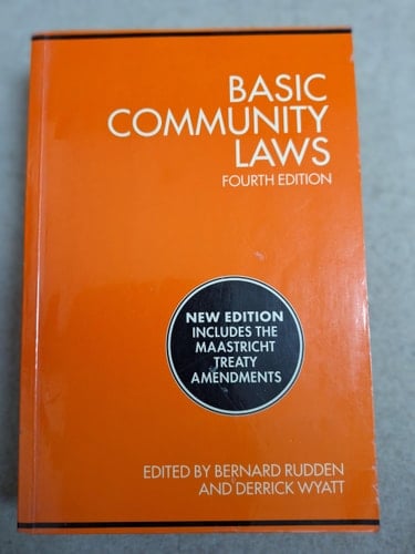 Basic Community Laws