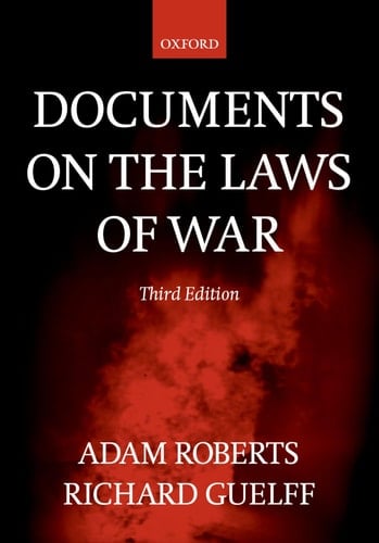 Documents on the Laws of War