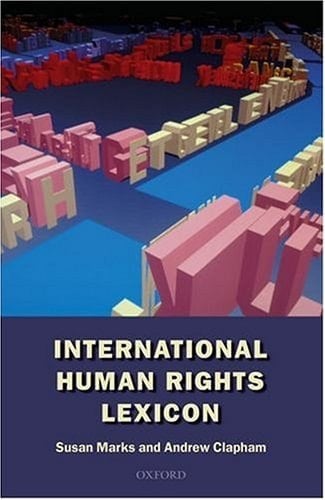 International Human Rights Lexicon