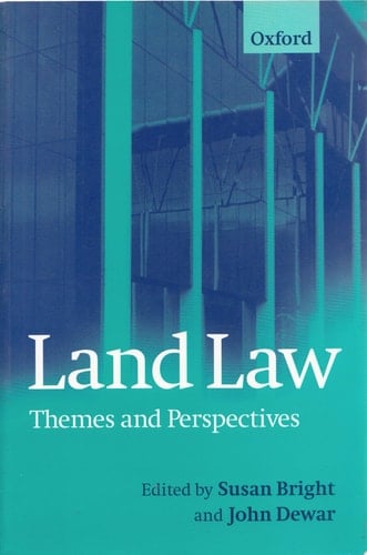 Land Law: Themes and Perspectives