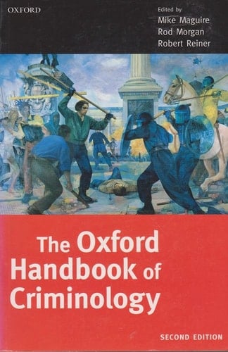 The Oxford Handbook of Criminology